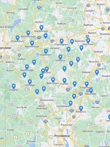 m service map