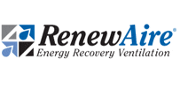 Renewaire Energy Recovery Ventilation ERVs from All-Temp Systems Mechanical